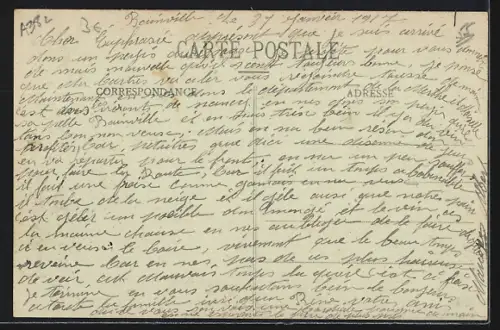 AK Void, Hospice vom Weg aus