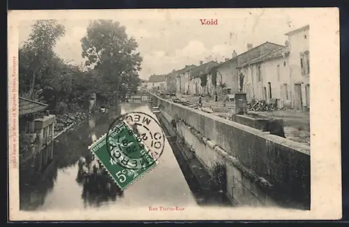 AK Void, Rue Pierre-Rue, Strassenpartie