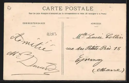 AK Void, Rue Pierre-Rue, Strassenpartie