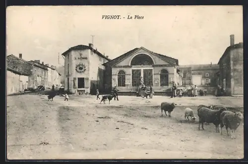 AK Vignot, La Place