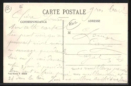 AK Vignot /Meuse, La Place