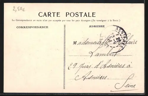 AK Verdun, le Pont Beaurepaire, Stadtwappen