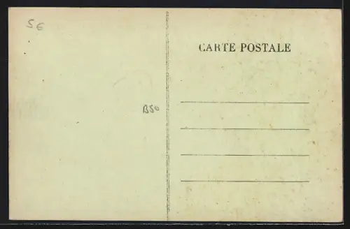 AK Verdun, Hôtel Terminus, Place de la Gare