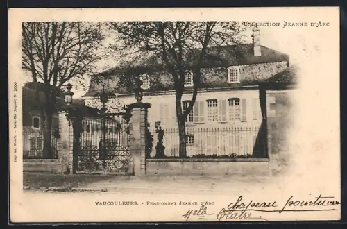 AK Vaucouleurs, Pensionnat Jeanne d`Arc