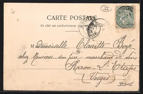 AK Vaucouleurs, Pensionnat Jeanne d`Arc