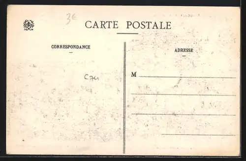 AK Vaucouleurs, la caisse d'epargne, Kinder auf Strasse