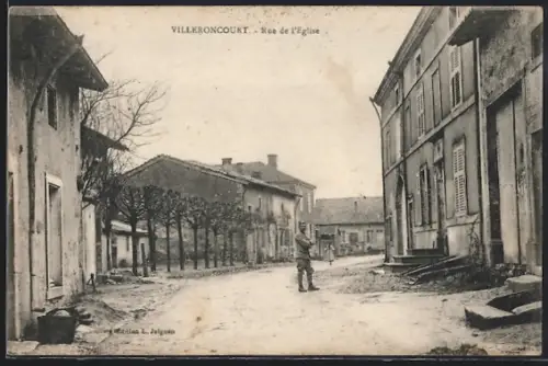 AK Villeroncourt, Rue de l'Eglise