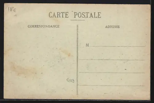 AK Villeroncourt, Rue de l'Eglise