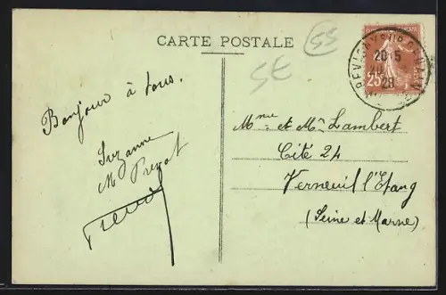 AK Revigny-sur-Ornain /Meuse, La Rue de la Gare, Strassenpartie