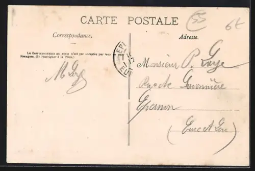 AK Dun-sur-Meuse, Rue de l`Hôtel-de-Ville, Strassenpartie