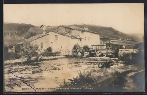 AK Pichaumeux /Lorraine, Le Moulin