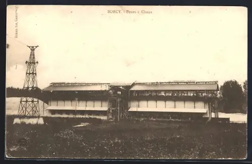 AK Sorcy, Fours à Chaux