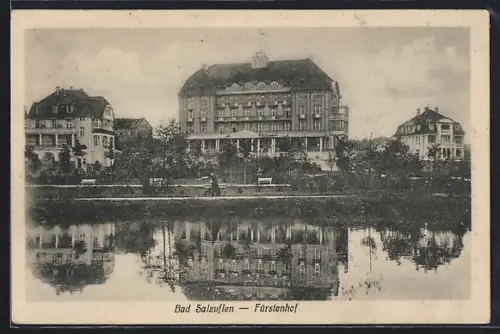 AK Bad Salzuflen, Hotel Fürstenhof