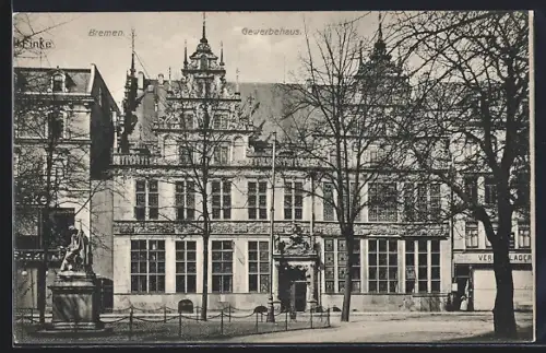 AK Bremen, Gewerbehaus