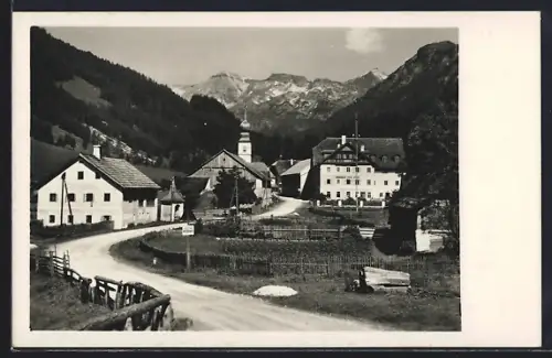 AK Tweng, Teilansicht mit Radstädter Tauern