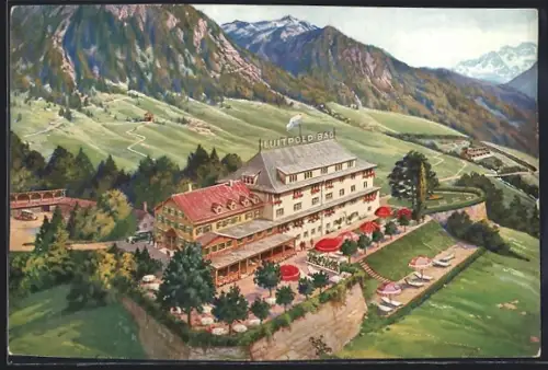 AK Bad Oberdorf, Kur- und Sporthotel Luitpoldbad, Bes. Andr. Gross