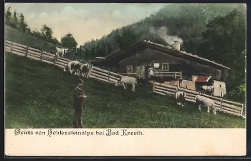 AK Bad Kreuth, Gasthof Hohlensteinalpe