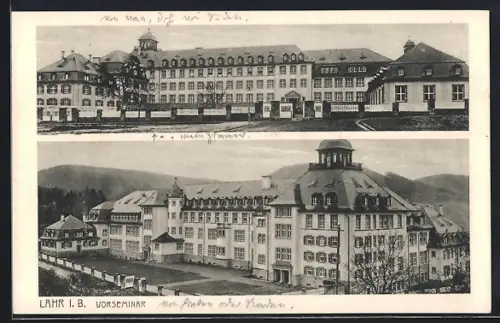 AK Lahr / Baden, Blick auf das Vorseminar