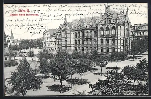 AK Gera, Partie an der Zabelschen Höheren Töchterschule