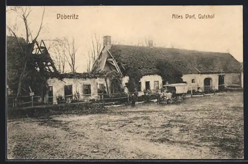 AK Döberitz / Dallgow, Altes Dorf, Gutshof