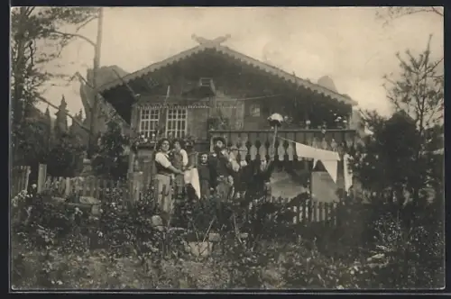 AK Ötigheim /Baden, Volksschauspiel Wilhelm Tell