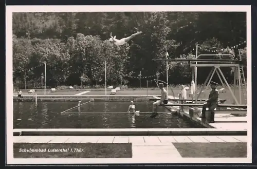 AK Luisenthal, Schwimmbad