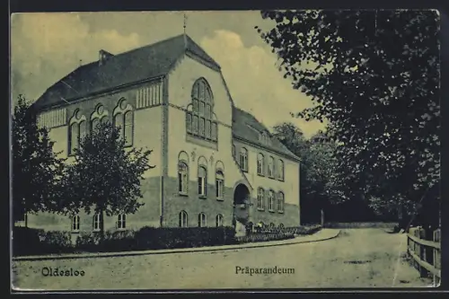 AK Oldesloe, Präparandeum