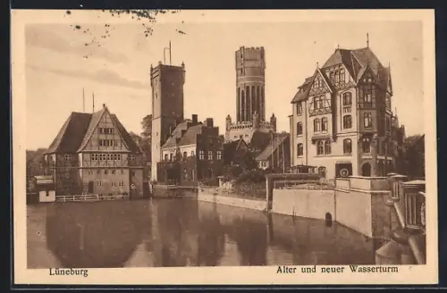 AK Lüneburg, Alter und neuer Wasserturm