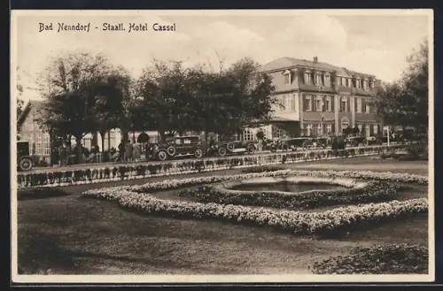 AK Bad Nenndorf, Staatliches Hotel Cassel Georg Lorenz