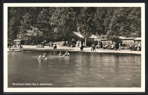 AK Mettenham, Im Strandbad Zeller-See