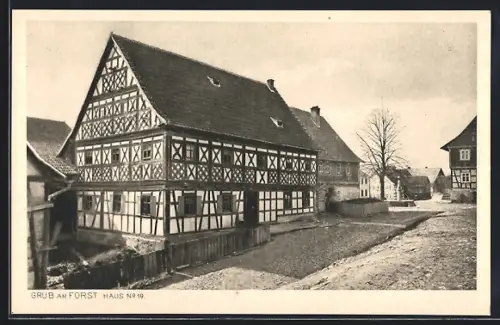 AK Grub am Forst, Haus No. 19