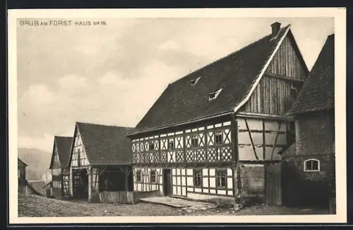 AK Grub am Forst, Haus No. 19