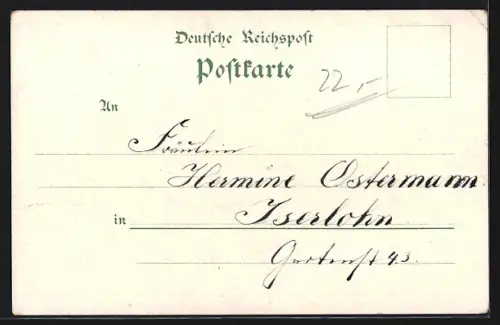 Lithographie Cöln, Ortspanorama mit Rheindampfer, Denkmal Kaiser Wilhelm I., Vater Rhein