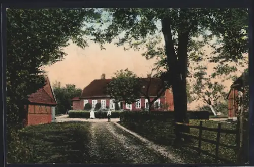 AK Trittau, Armenanstalt