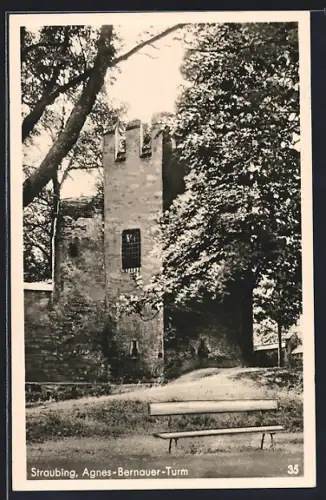 AK Straubing, Agnes-Bernauer-Turm