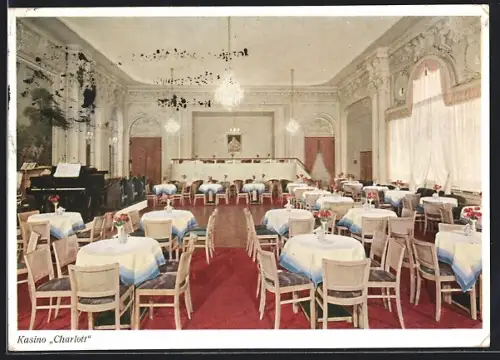 AK Magdeburg, Gasthaus Haus Hohenzollern, Kasino Charlott