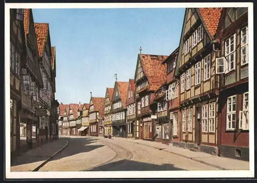 AK Celle, Schuhstrasse