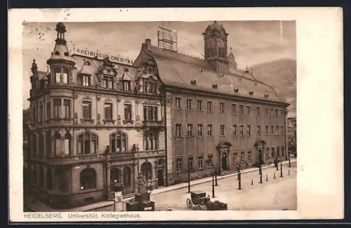AK Heidelberg, Kollegienhaus der Universität