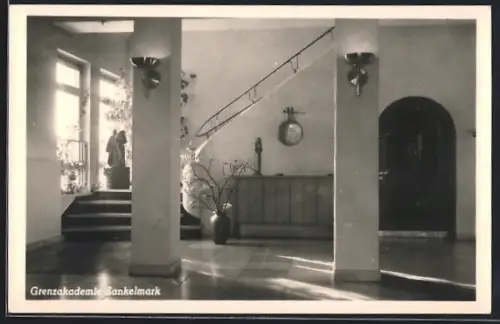 AK Sankelmark, Treppe der Granzakademie