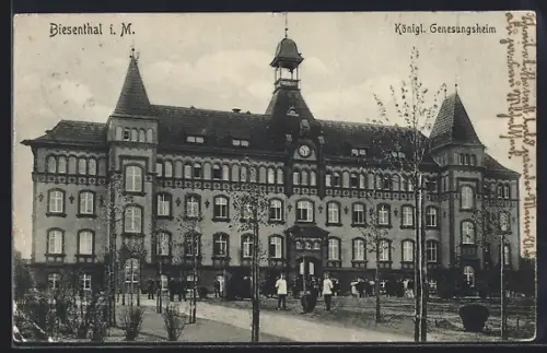AK Biesenthal i. M., Königl. Genesungsheim