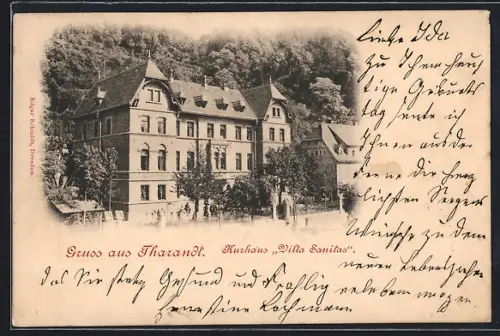 AK Tharandt, Kurhaus Villa Sanitas
