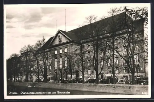 AK Berlin-Tiergarten, Reichskriegsministerium am Tirpitzufer