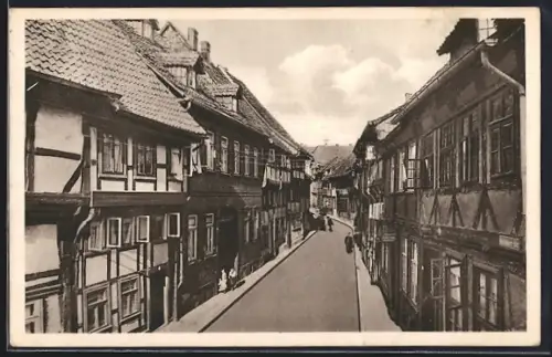 AK Northeim, Blick in die Holzhäuserstrasse