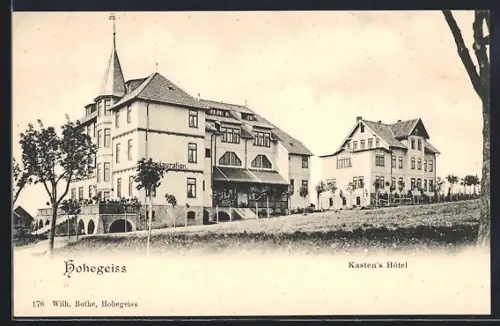 AK Hohegeiss, Kasten's Hotel