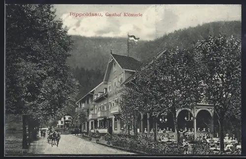 AK Bad Rippoldsau, Gasthof Klösterle