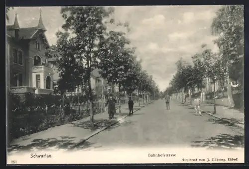 AK Schwartau, Bahnhofstrasse