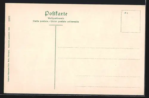 AK Donauwörth, Partie bei der Pfarrkirche