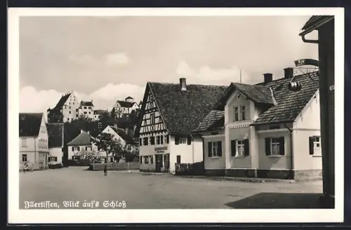 AK Illertissen, Blick aufs Schloss