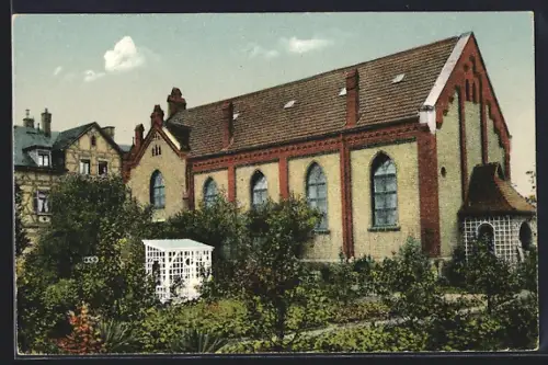 AK Stuttgart-Cannstatt, Villa Seckendorff