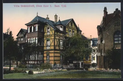 AK Cannstatt, Villa Seckendorff, Eben Ezer 1.